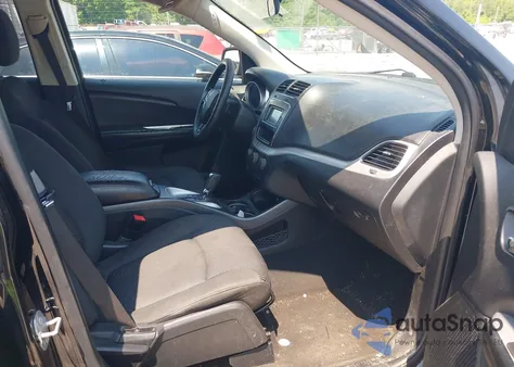 2018 Dodge Journey Se z USA, uszkodzony, nr VIN 3C4PDCABXJT242898